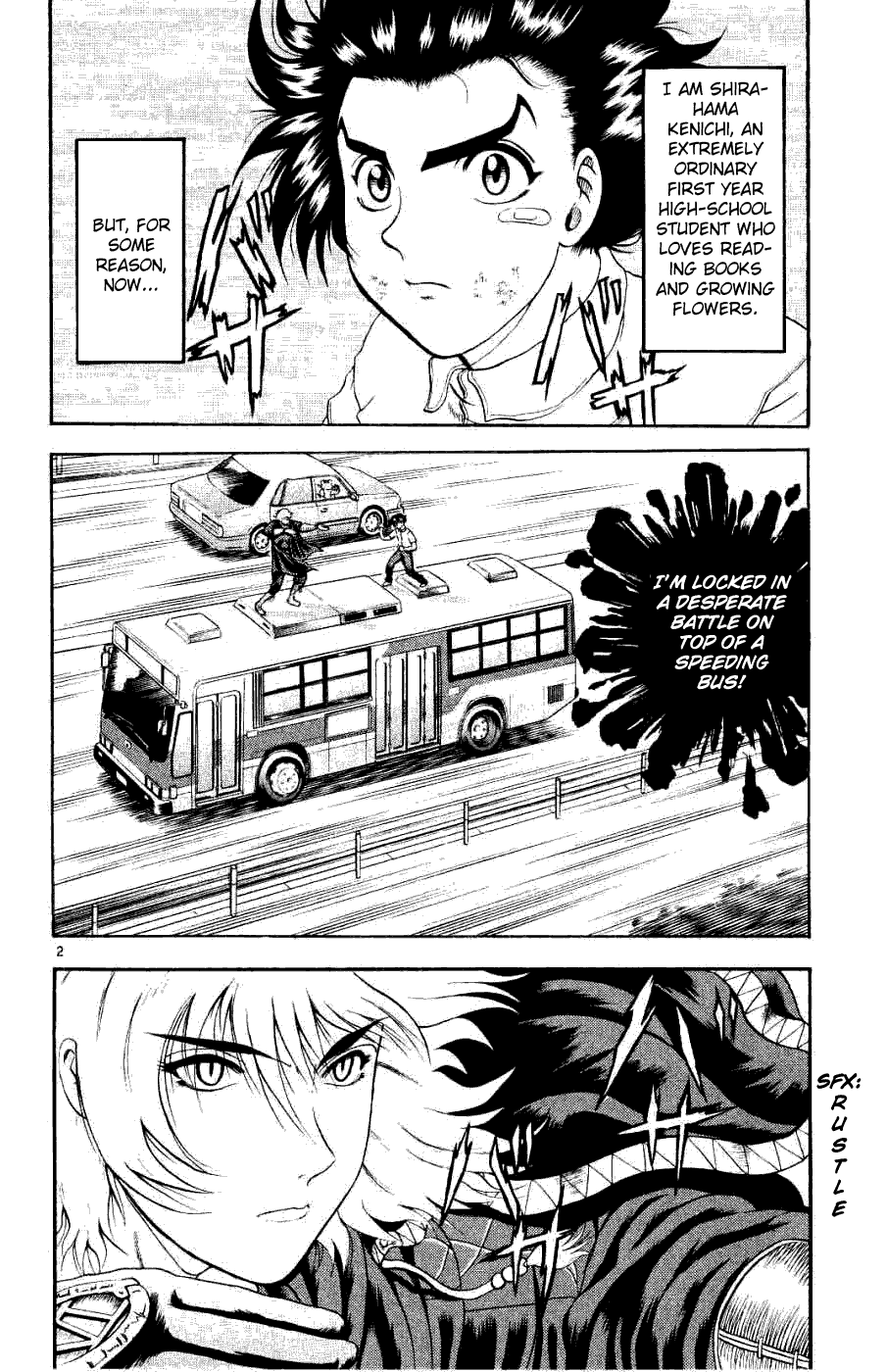 Read KenIchi_ The Mightiest Disciple ENGLISH Manga Online