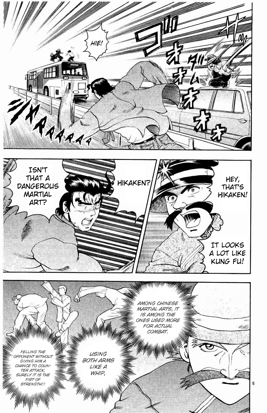 Read KenIchi_ The Mightiest Disciple ENGLISH Manga Online