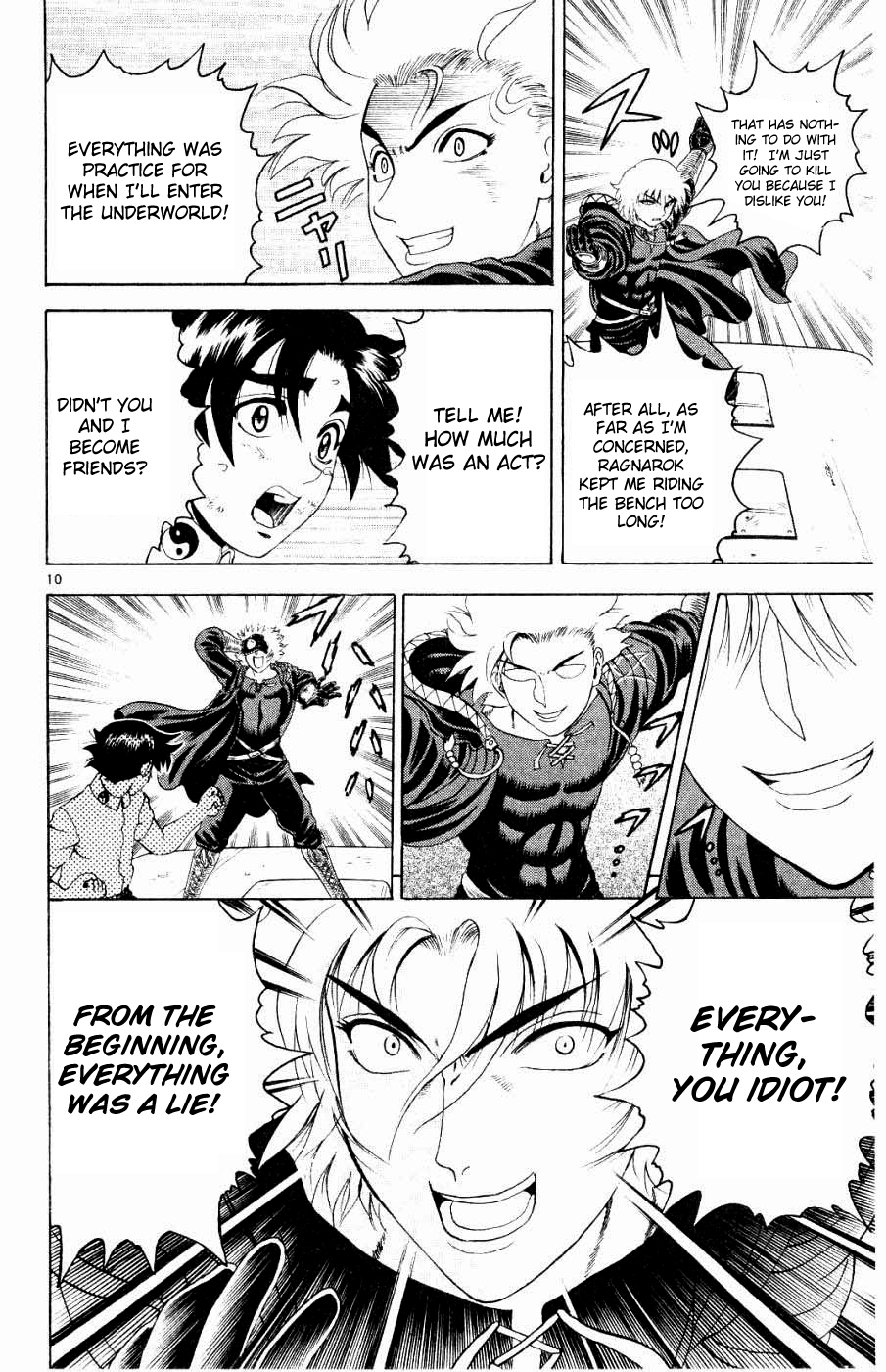 Read KenIchi_ The Mightiest Disciple ENGLISH Manga Online