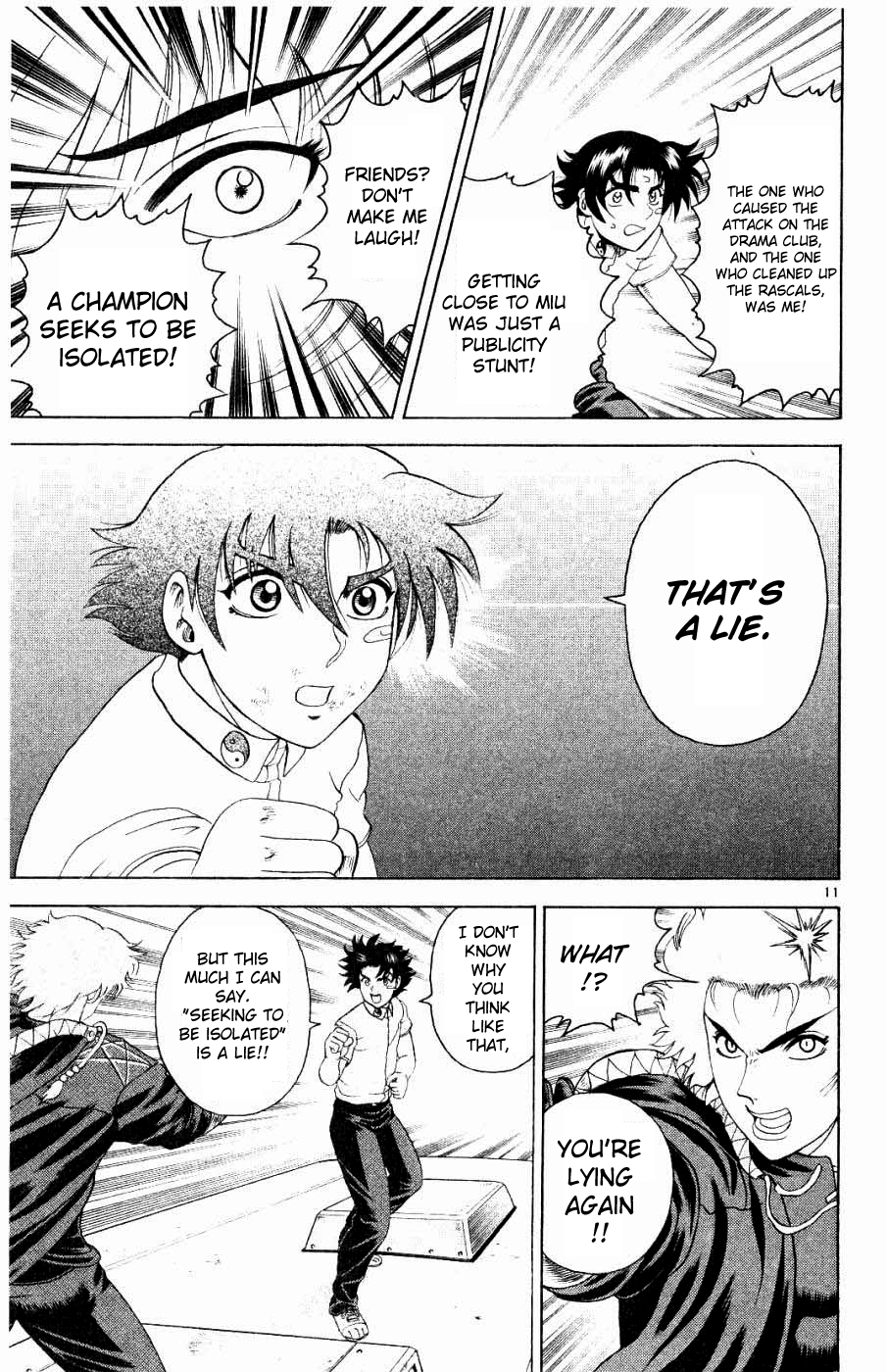 Read KenIchi_ The Mightiest Disciple ENGLISH Manga Online