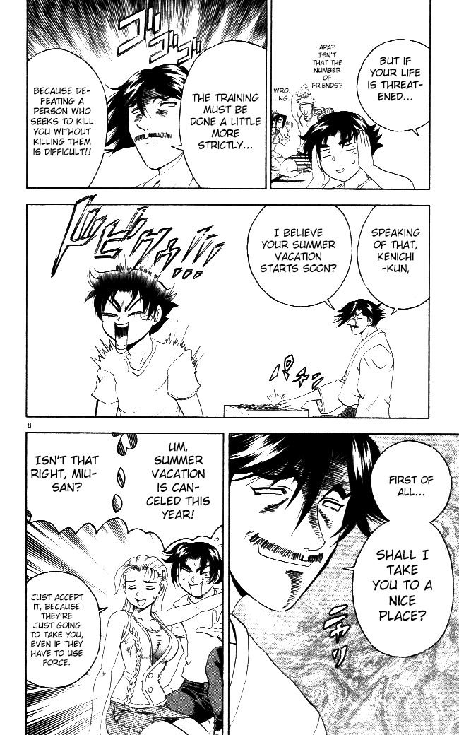 Read KenIchi_ The Mightiest Disciple ENGLISH Manga Online