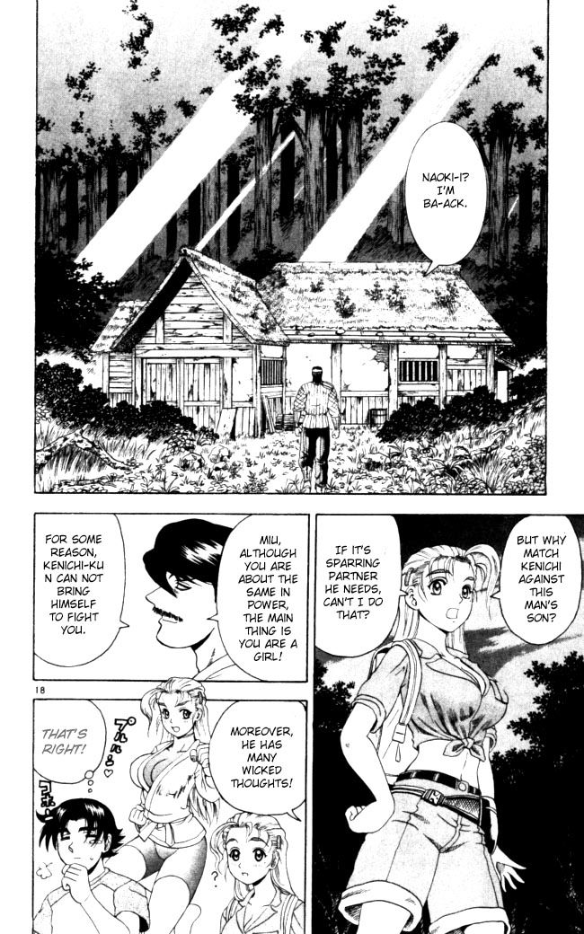 Read KenIchi_ The Mightiest Disciple ENGLISH Manga Online