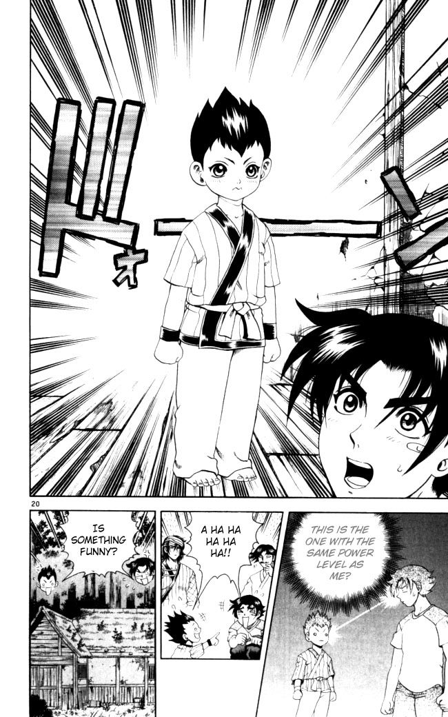 Read KenIchi_ The Mightiest Disciple ENGLISH Manga Online