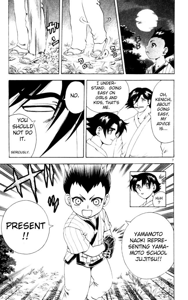 Read KenIchi_ The Mightiest Disciple ENGLISH Manga Online