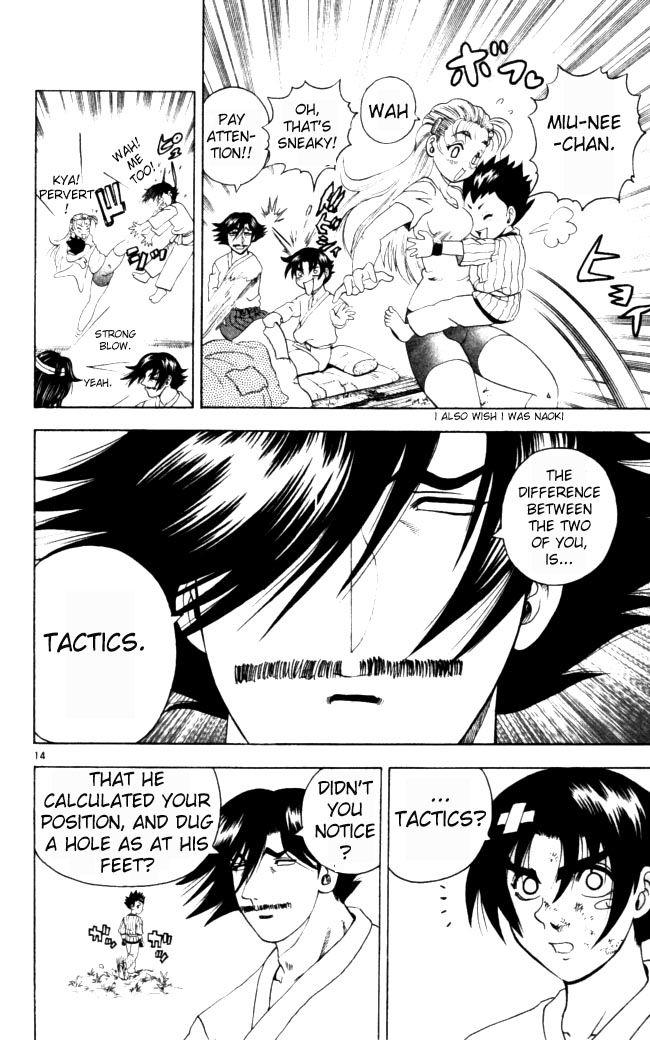 Read KenIchi_ The Mightiest Disciple ENGLISH Manga Online