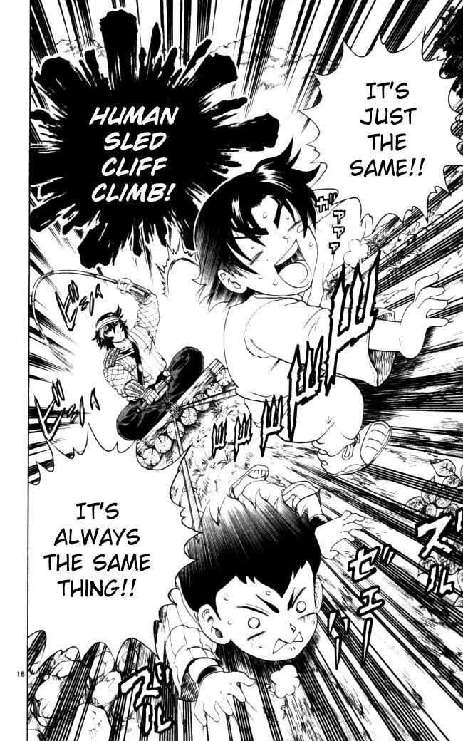 Read KenIchi_ The Mightiest Disciple ENGLISH Manga Online