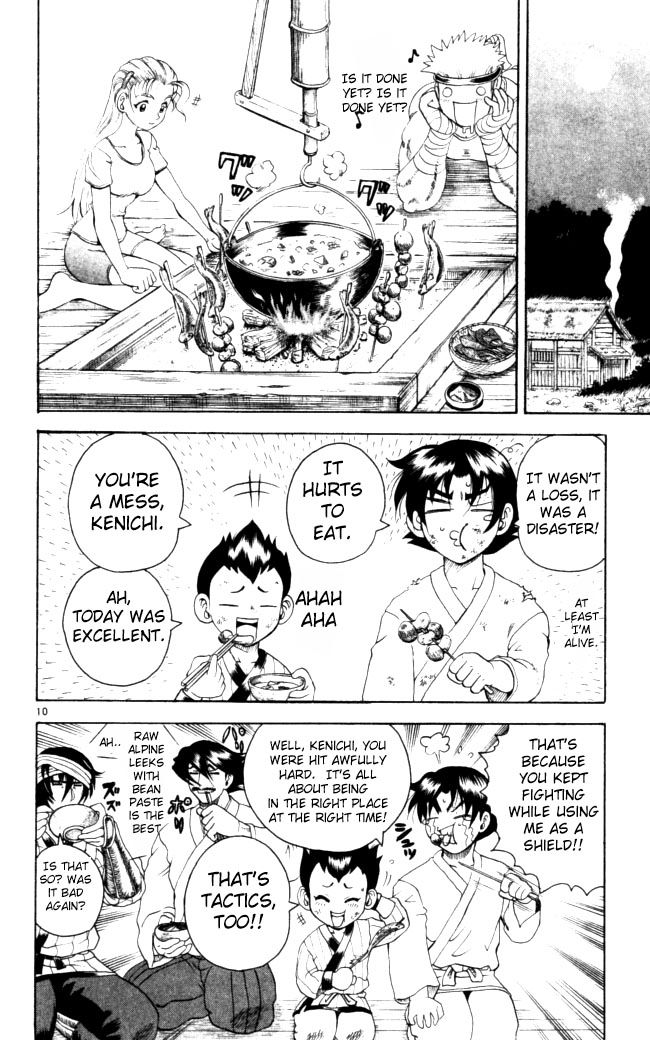 Read KenIchi_ The Mightiest Disciple ENGLISH Manga Online