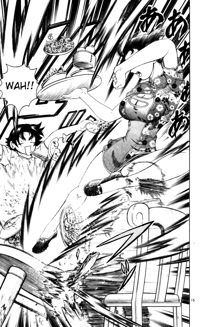 Read KenIchi_ The Mightiest Disciple ENGLISH Manga Online