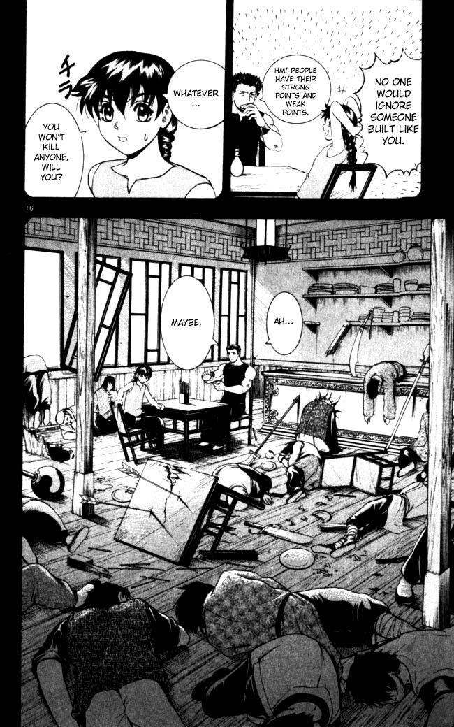 Read KenIchi_ The Mightiest Disciple ENGLISH Manga Online