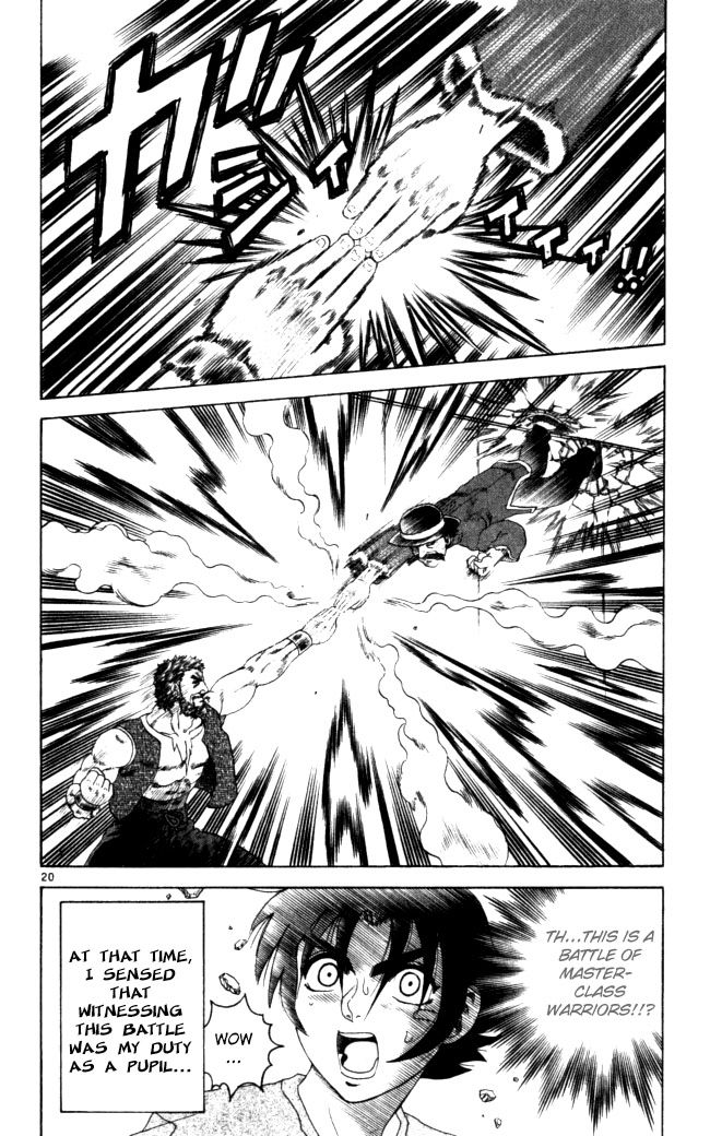 Read KenIchi_ The Mightiest Disciple ENGLISH Manga Online