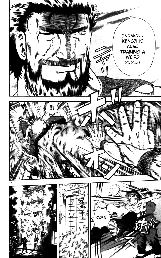 Read KenIchi_ The Mightiest Disciple ENGLISH Manga Online