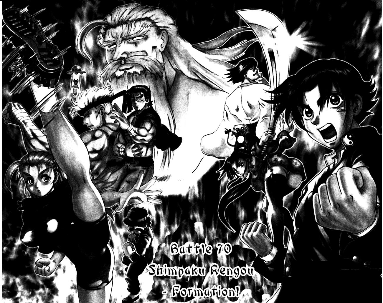 Read KenIchi_ The Mightiest Disciple ENGLISH Manga Online