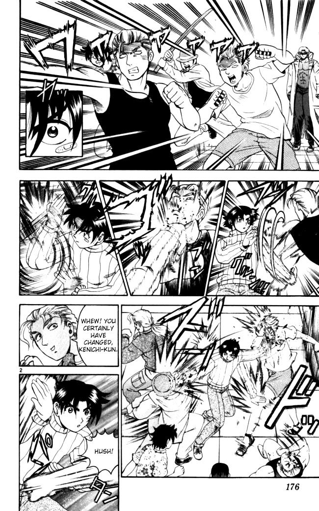 Read KenIchi_ The Mightiest Disciple ENGLISH Manga Online