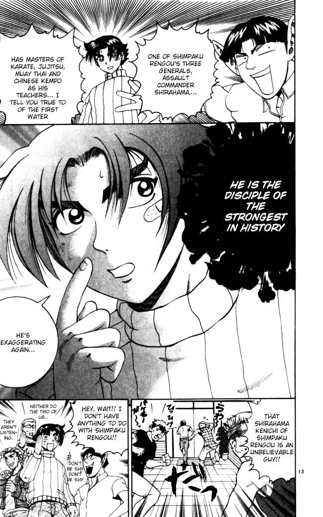 Read KenIchi_ The Mightiest Disciple ENGLISH Manga Online