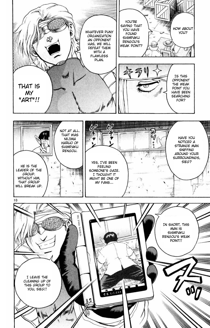 Read KenIchi_ The Mightiest Disciple ENGLISH Manga Online