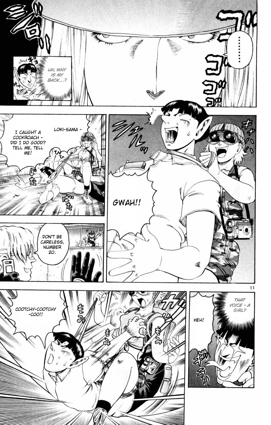 Read KenIchi_ The Mightiest Disciple ENGLISH Manga Online