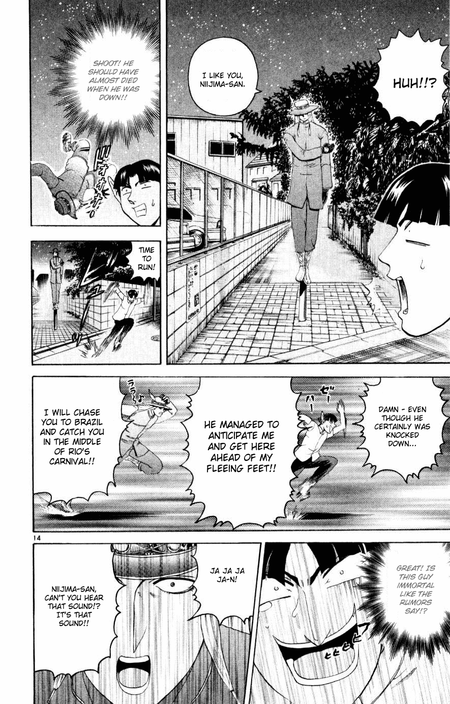 Read KenIchi_ The Mightiest Disciple ENGLISH Manga Online