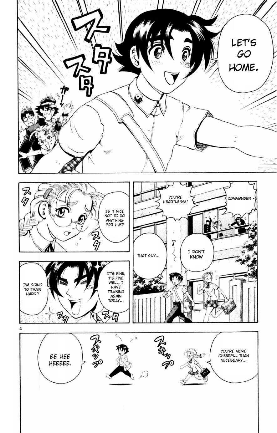 Read KenIchi_ The Mightiest Disciple ENGLISH Manga Online