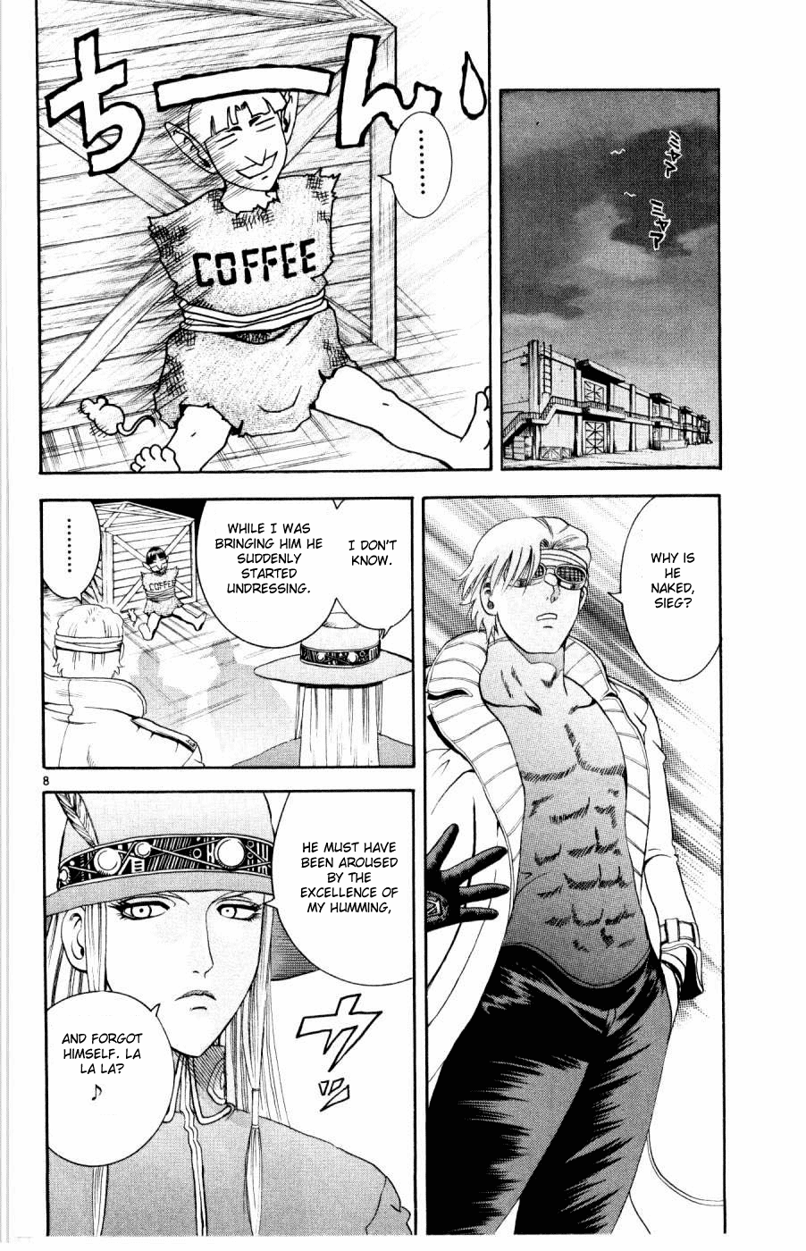 Read KenIchi_ The Mightiest Disciple ENGLISH Manga Online