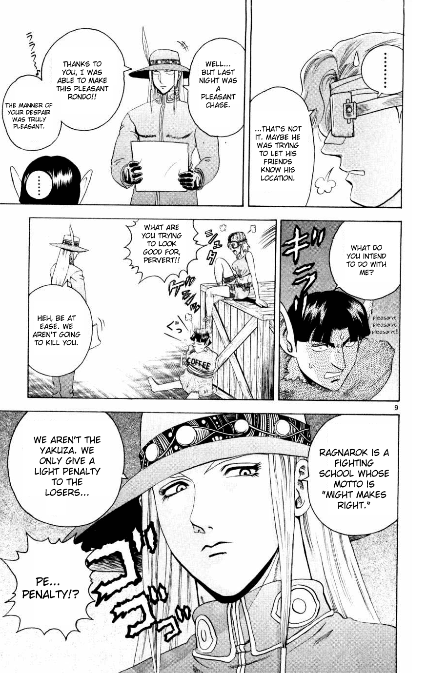 Read KenIchi_ The Mightiest Disciple ENGLISH Manga Online