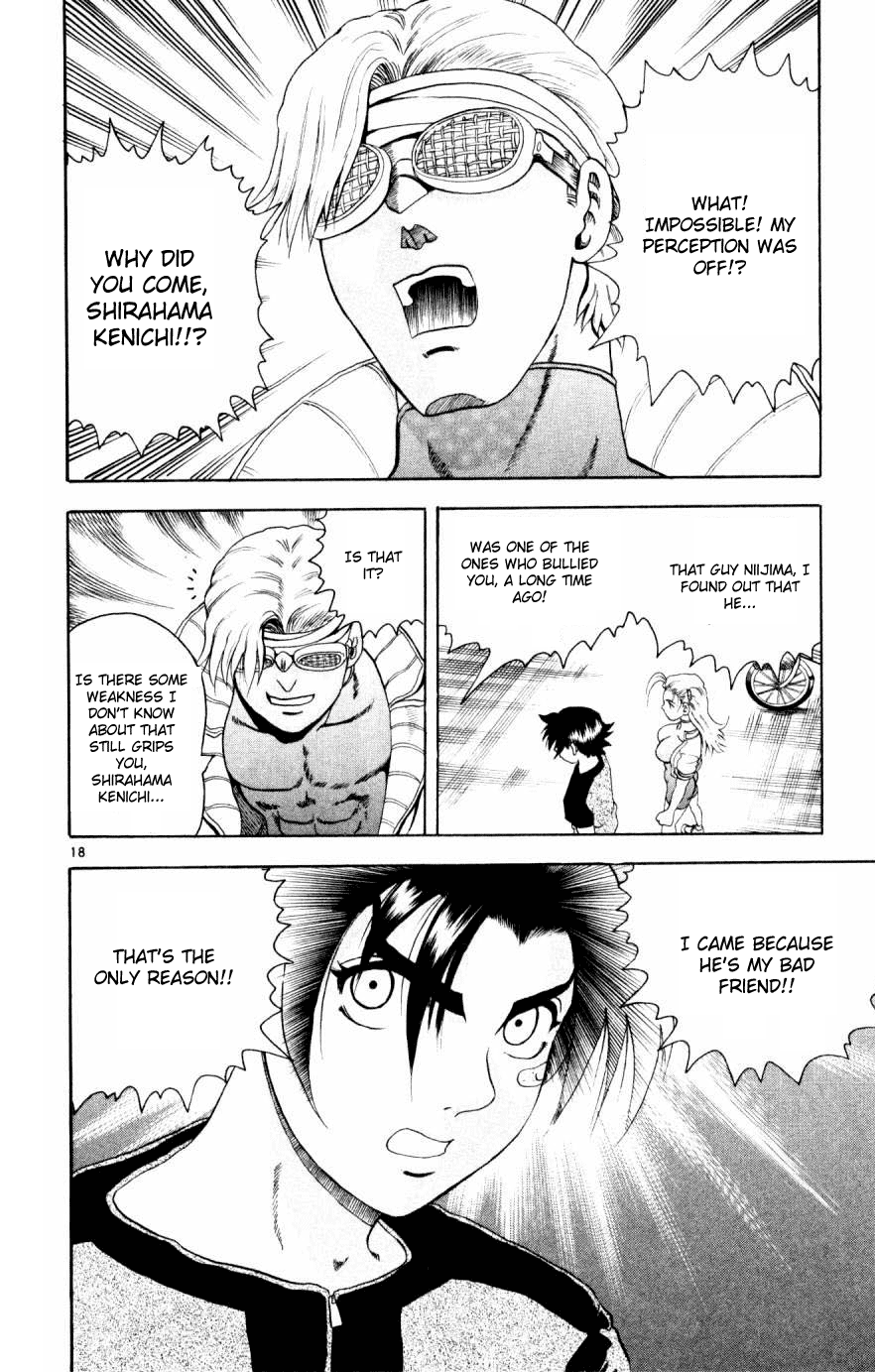 Read KenIchi_ The Mightiest Disciple ENGLISH Manga Online