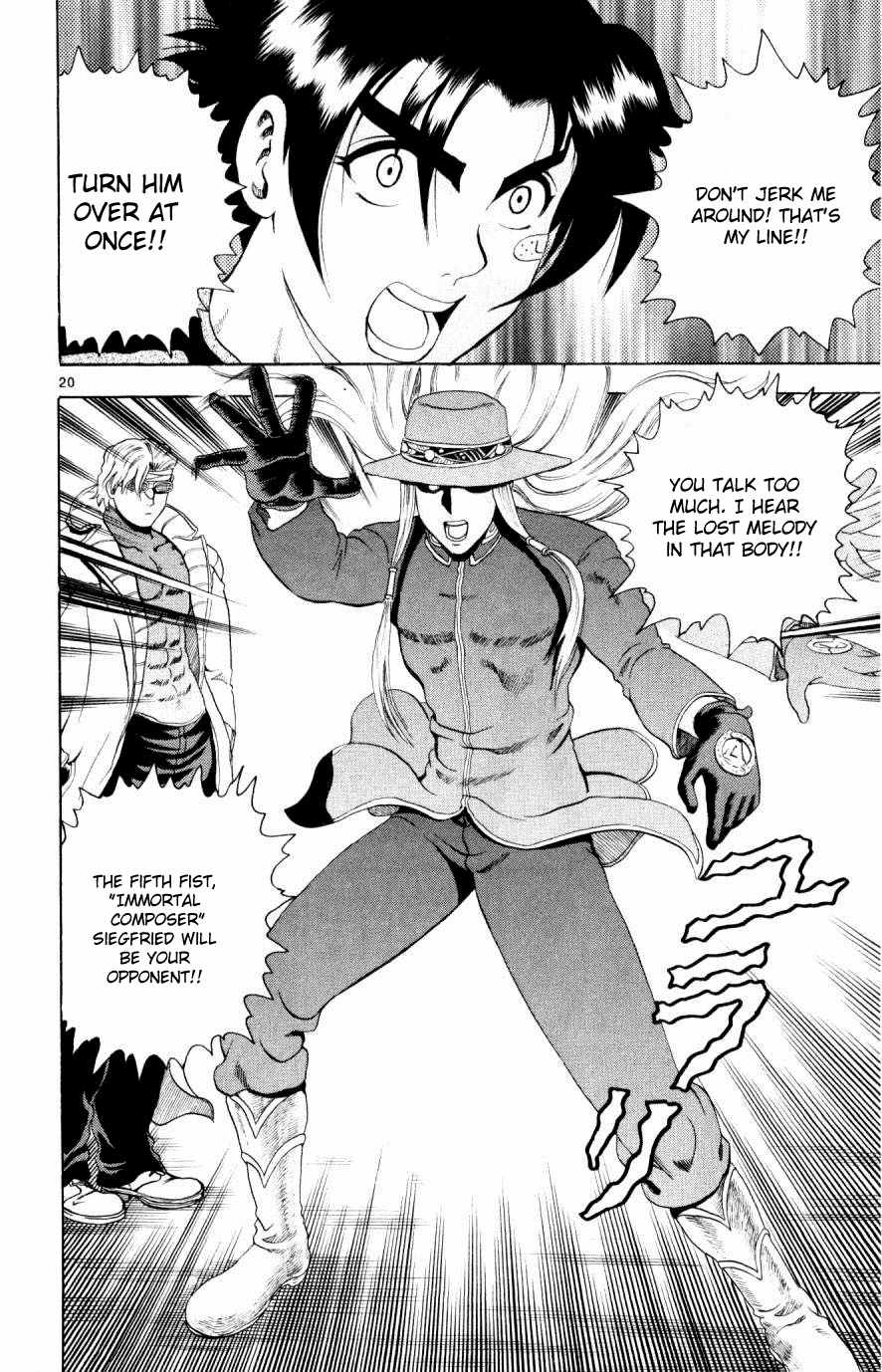 Read KenIchi_ The Mightiest Disciple ENGLISH Manga Online