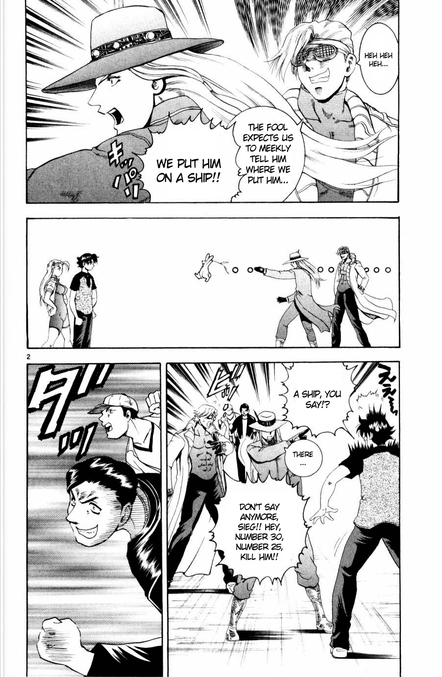 Read KenIchi_ The Mightiest Disciple ENGLISH Manga Online