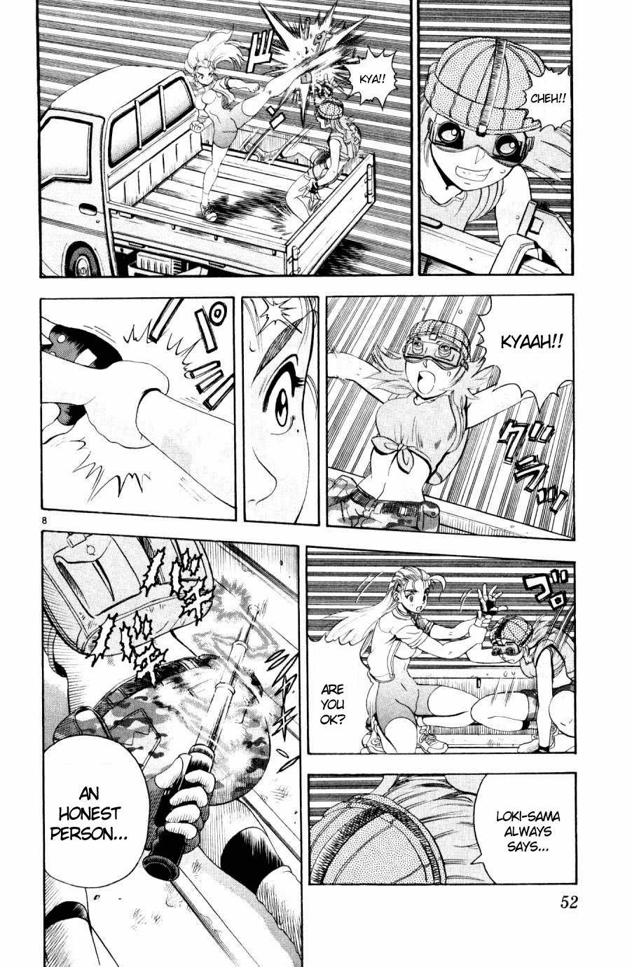 Read KenIchi_ The Mightiest Disciple ENGLISH Manga Online