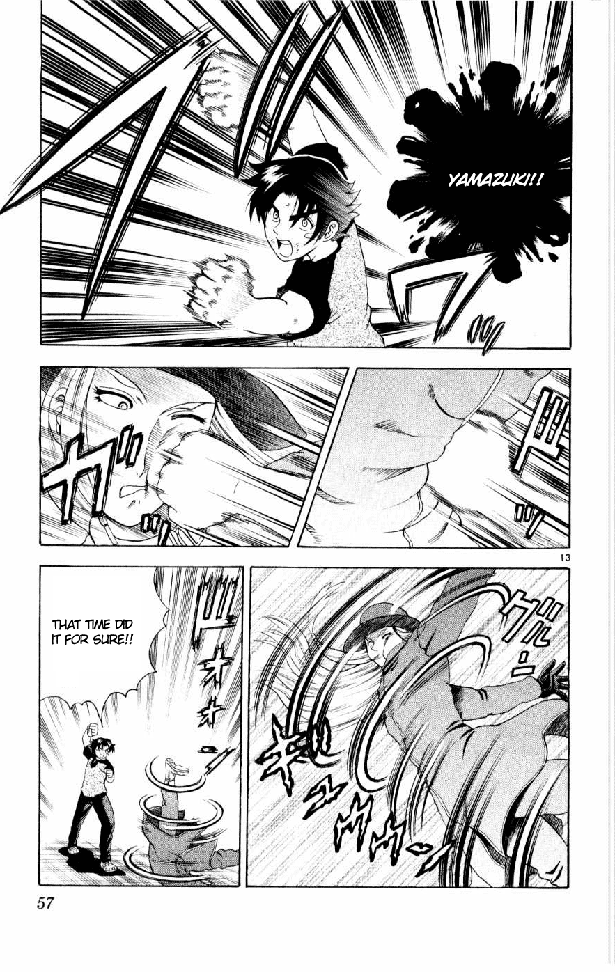 Read KenIchi_ The Mightiest Disciple ENGLISH Manga Online