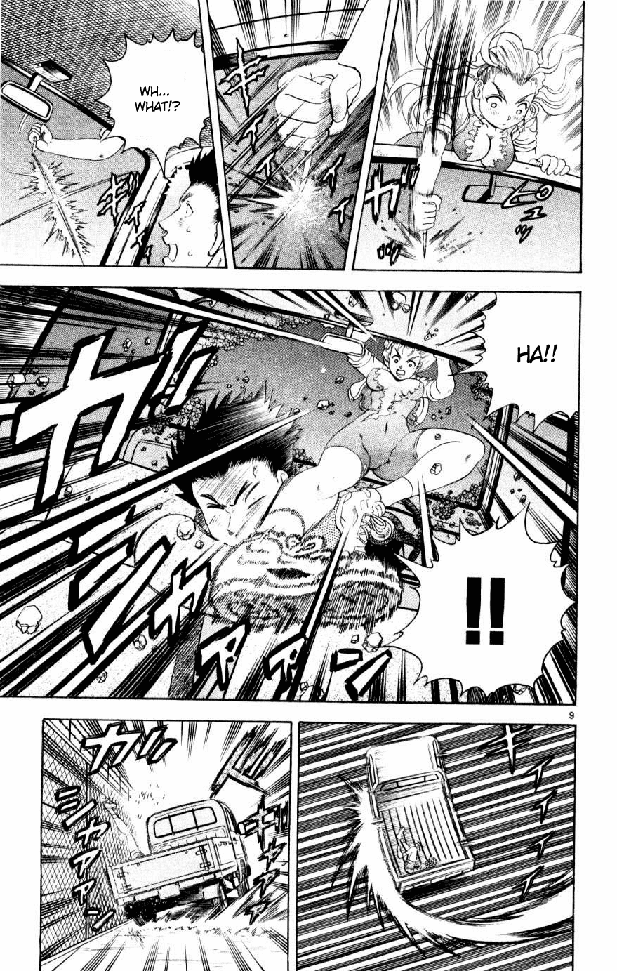 Read KenIchi_ The Mightiest Disciple ENGLISH Manga Online