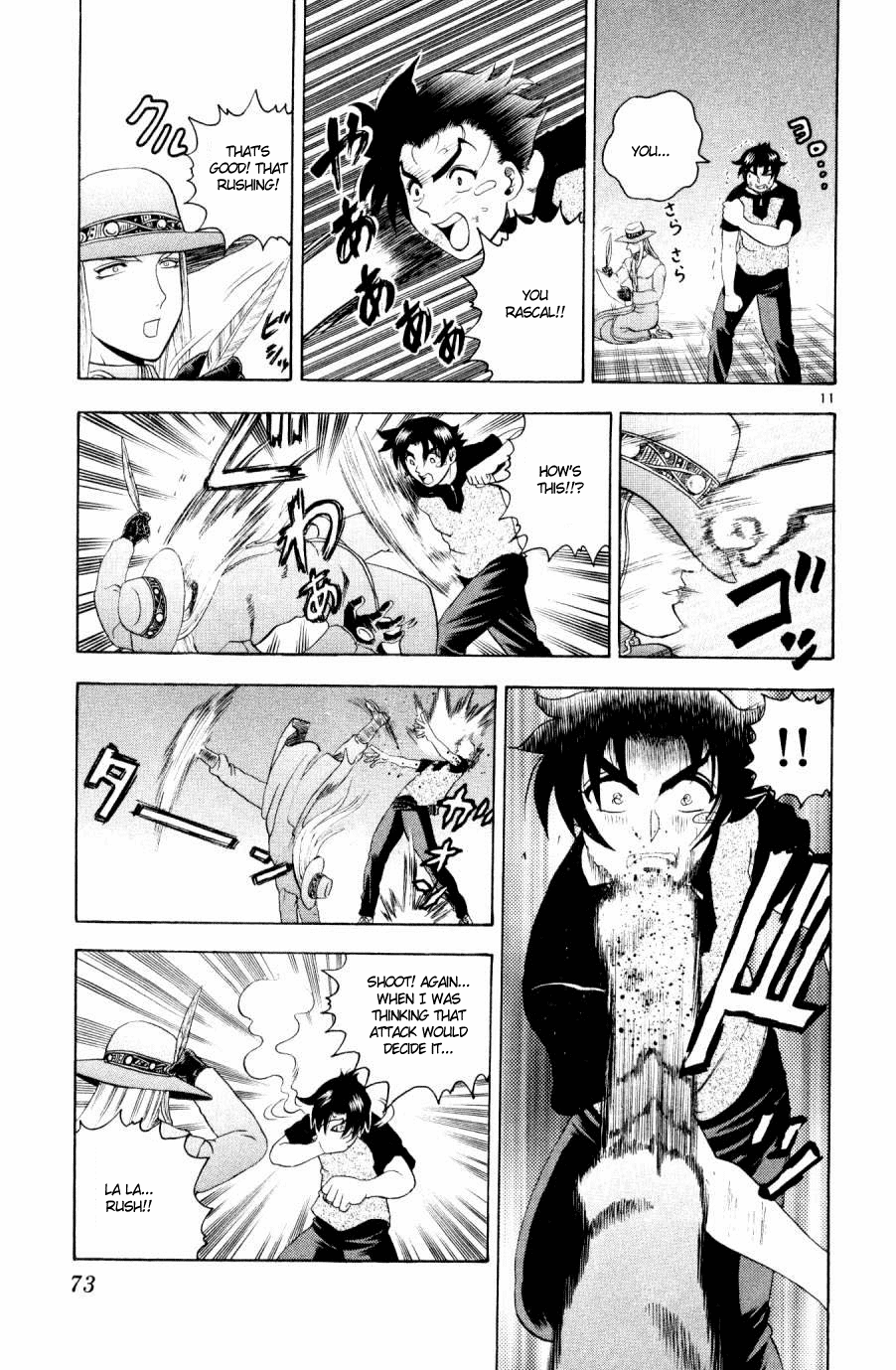 Read KenIchi_ The Mightiest Disciple ENGLISH Manga Online