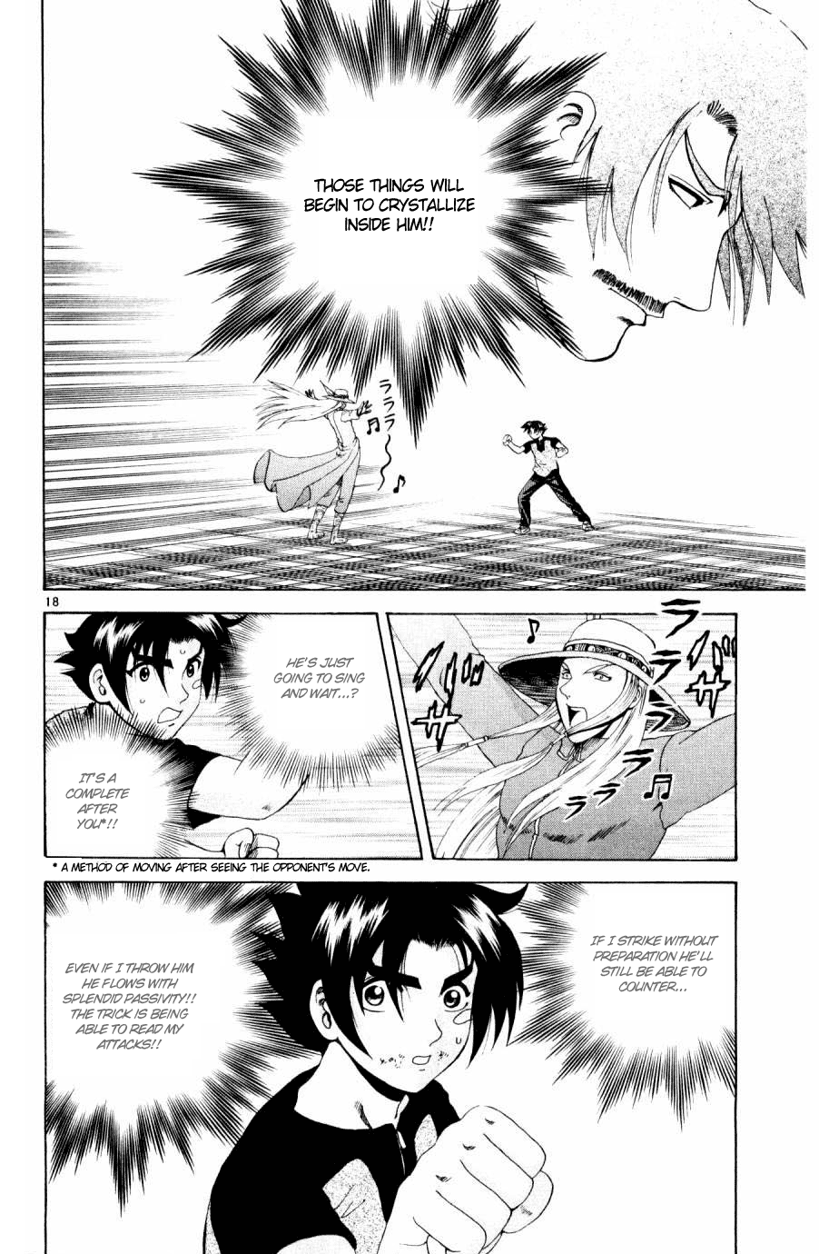 Read KenIchi_ The Mightiest Disciple ENGLISH Manga Online