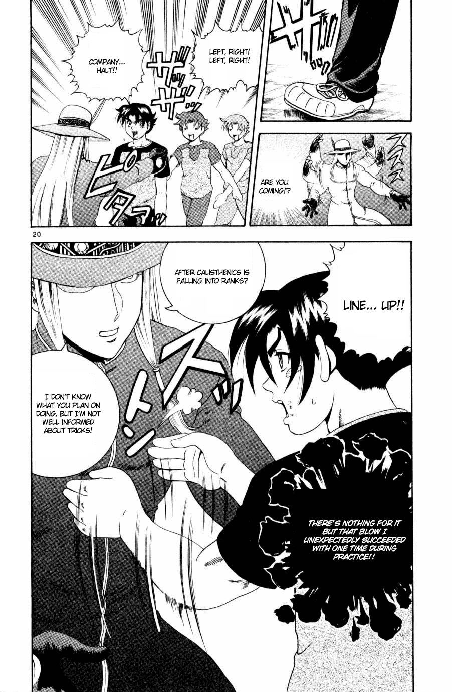 Read KenIchi_ The Mightiest Disciple ENGLISH Manga Online