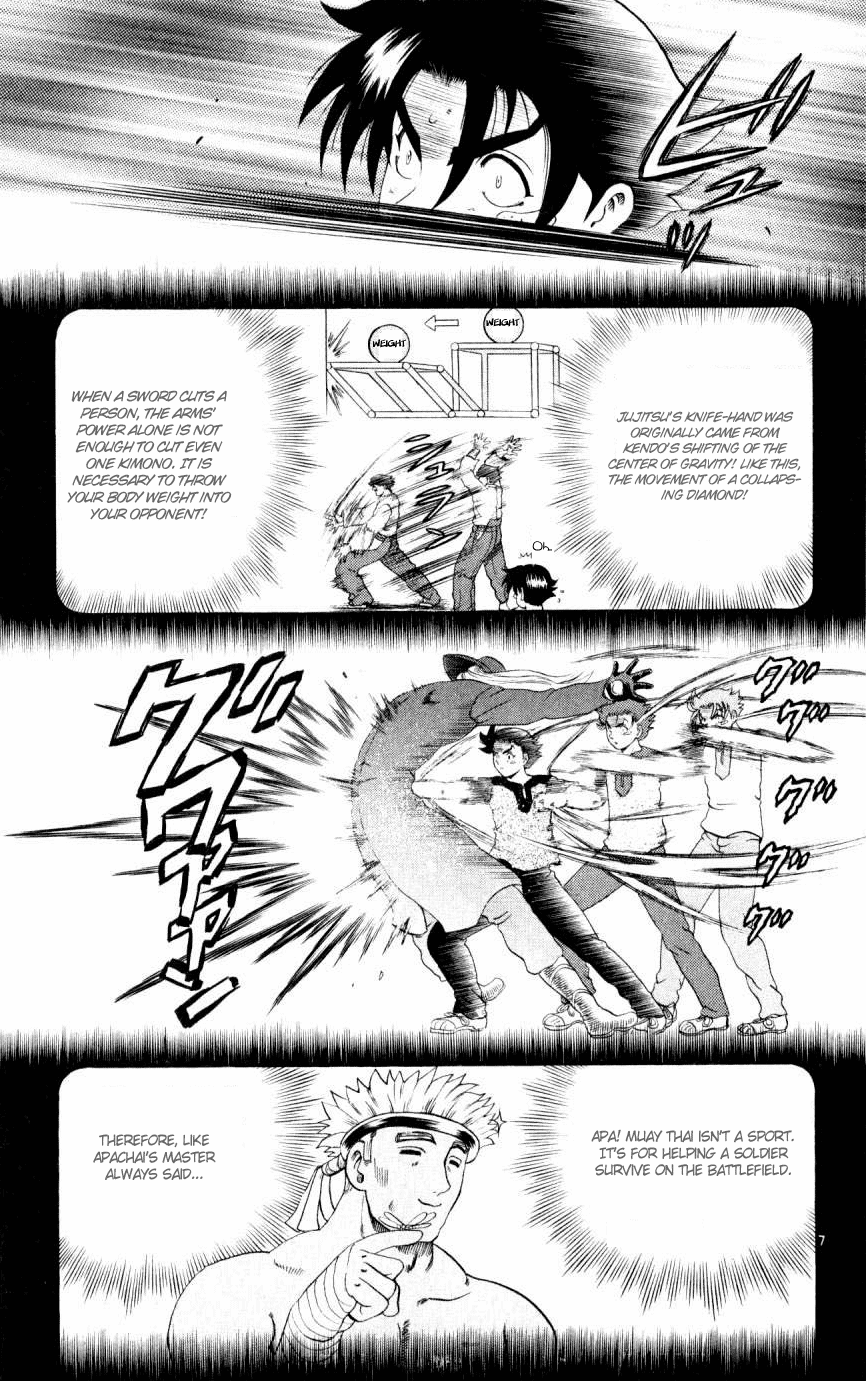 Read KenIchi_ The Mightiest Disciple ENGLISH Manga Online