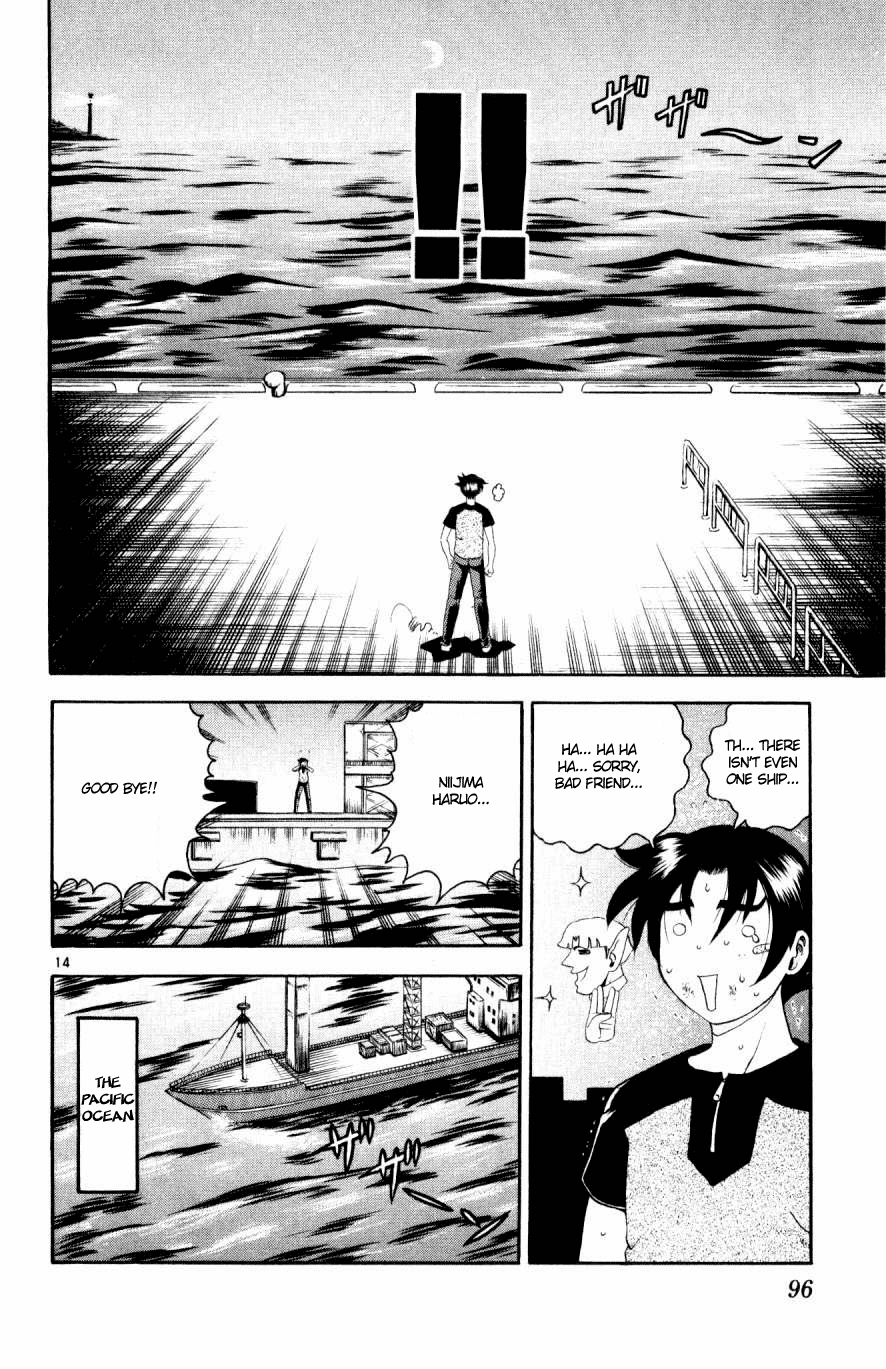 Read KenIchi_ The Mightiest Disciple ENGLISH Manga Online