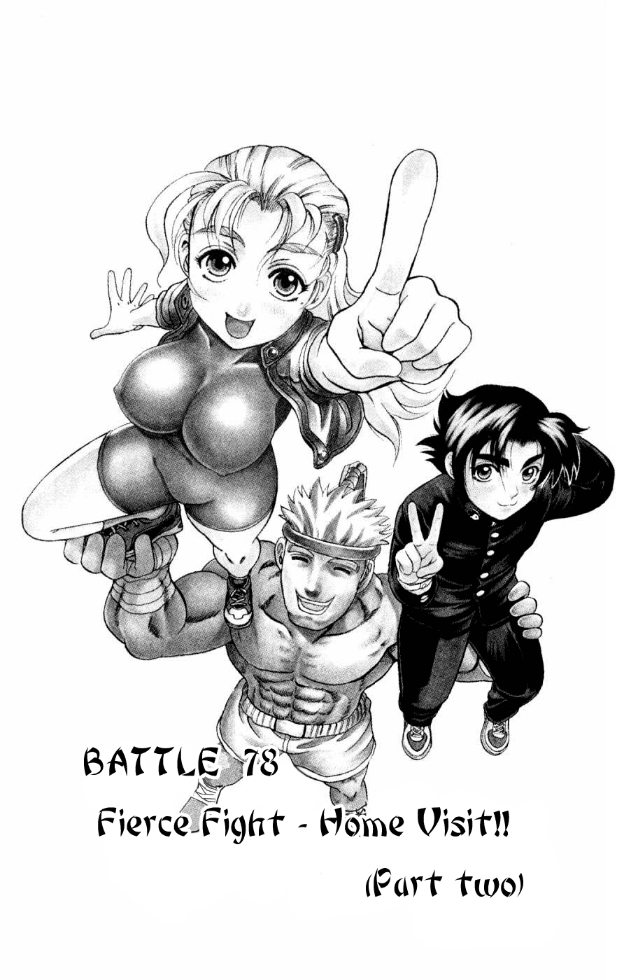 Read KenIchi_ The Mightiest Disciple ENGLISH Manga Online