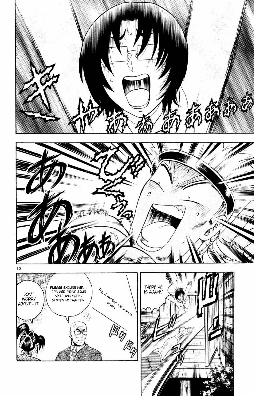 Read KenIchi_ The Mightiest Disciple ENGLISH Manga Online