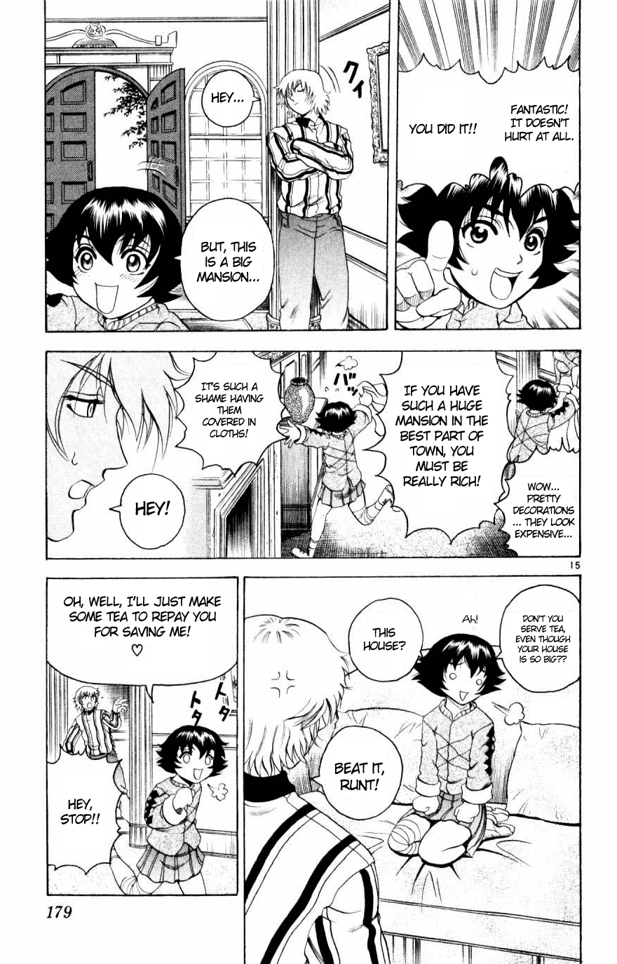Read KenIchi_ The Mightiest Disciple ENGLISH Manga Online