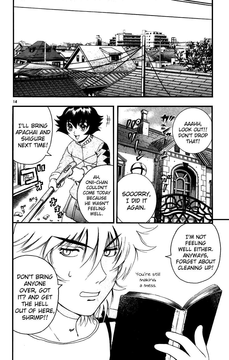 Read KenIchi_ The Mightiest Disciple ENGLISH Manga Online