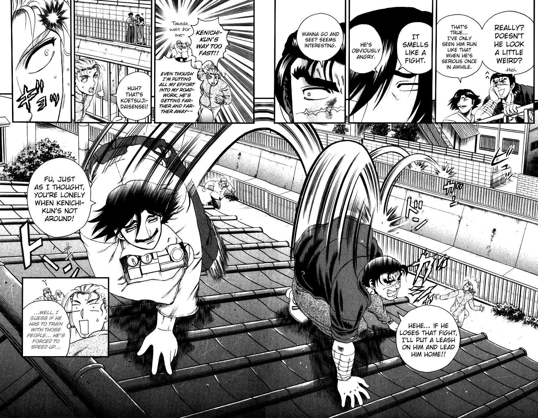 Read KenIchi_ The Mightiest Disciple ENGLISH Manga Online