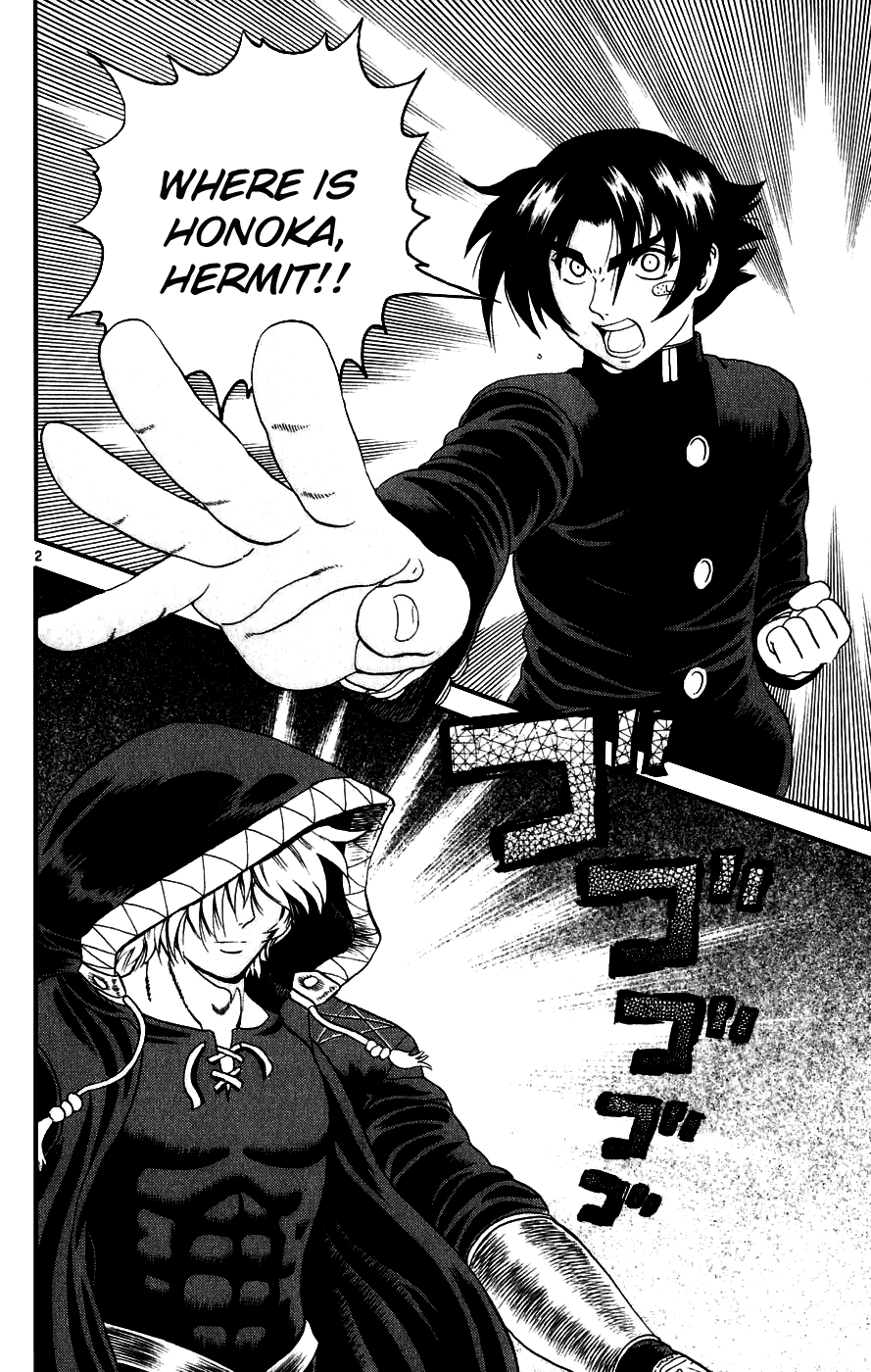 Read KenIchi_ The Mightiest Disciple ENGLISH Manga Online