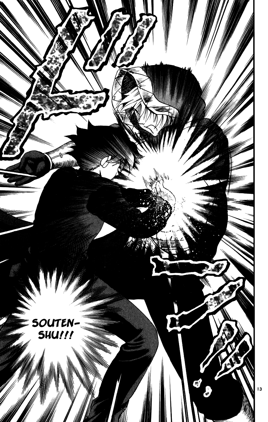 Read KenIchi_ The Mightiest Disciple ENGLISH Manga Online