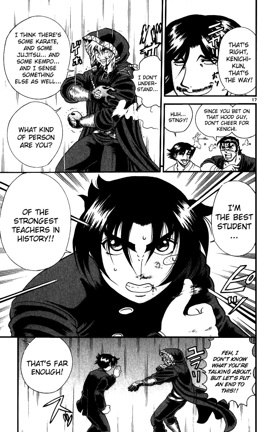 Read KenIchi_ The Mightiest Disciple ENGLISH Manga Online