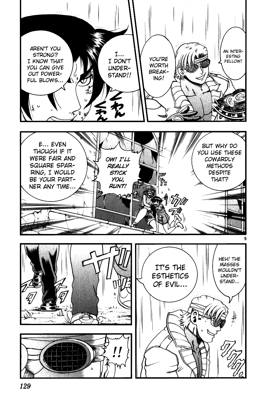 Read KenIchi_ The Mightiest Disciple ENGLISH Manga Online