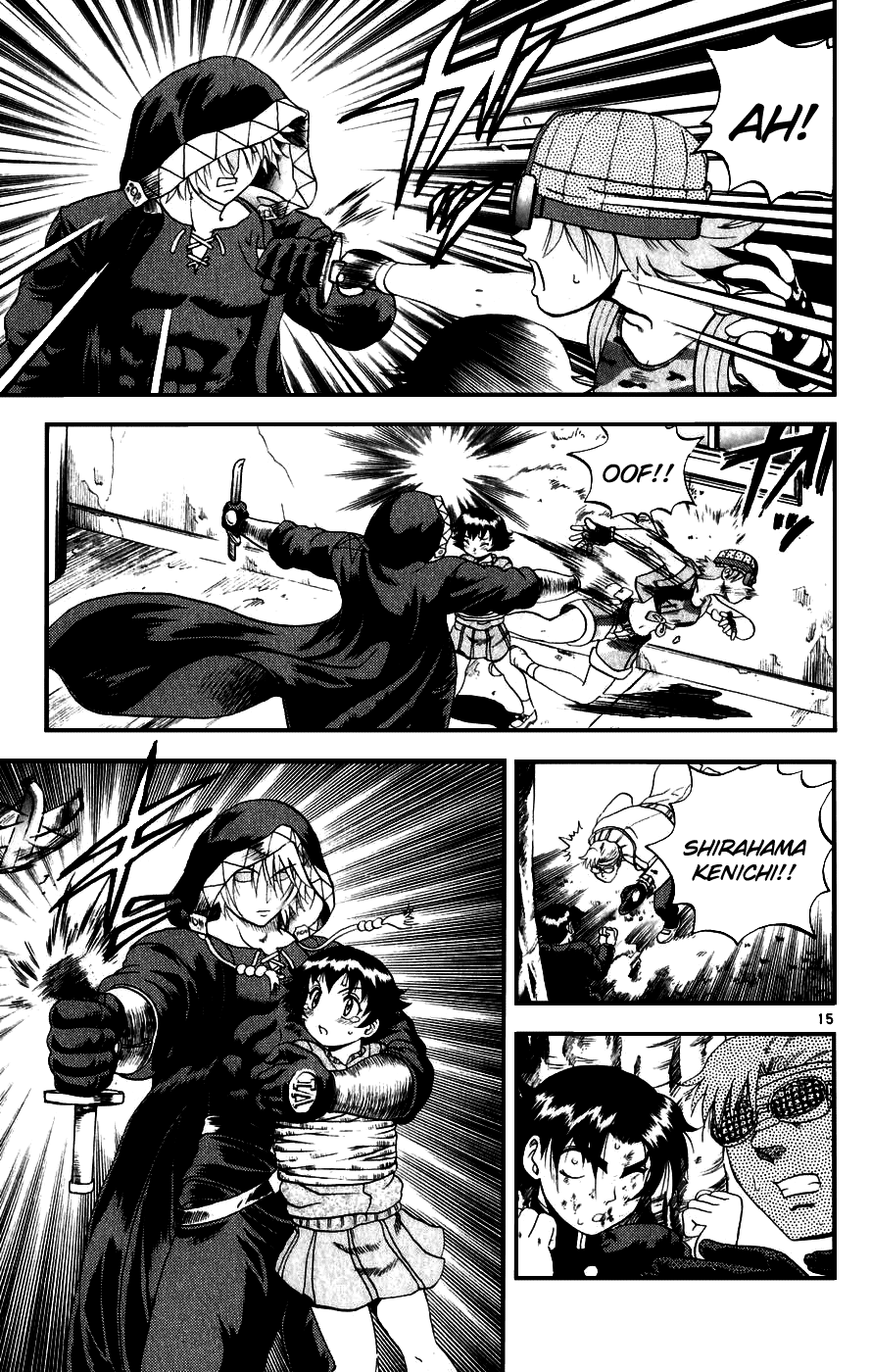 Read KenIchi_ The Mightiest Disciple ENGLISH Manga Online