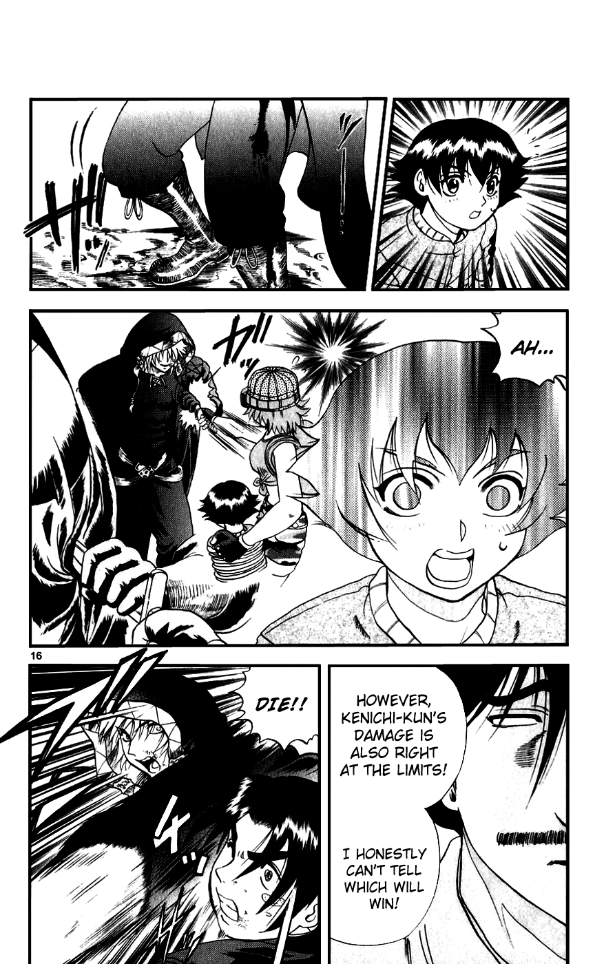 Read KenIchi_ The Mightiest Disciple ENGLISH Manga Online