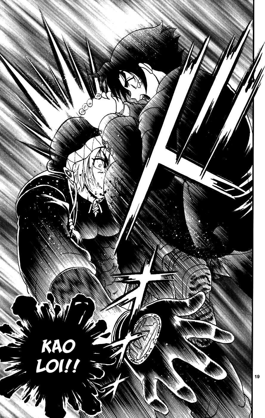 Read KenIchi_ The Mightiest Disciple ENGLISH Manga Online