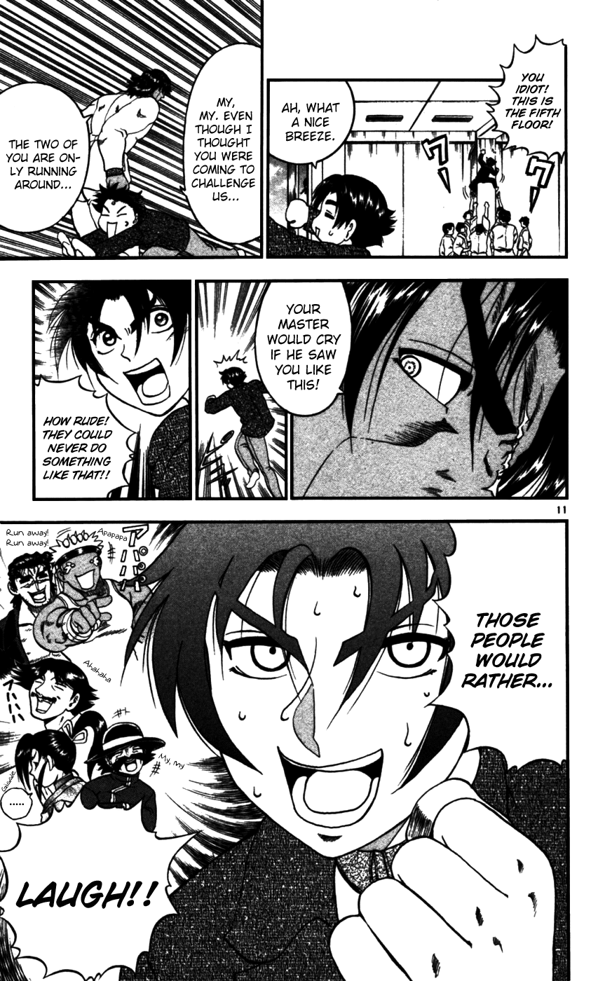Read KenIchi_ The Mightiest Disciple ENGLISH Manga Online