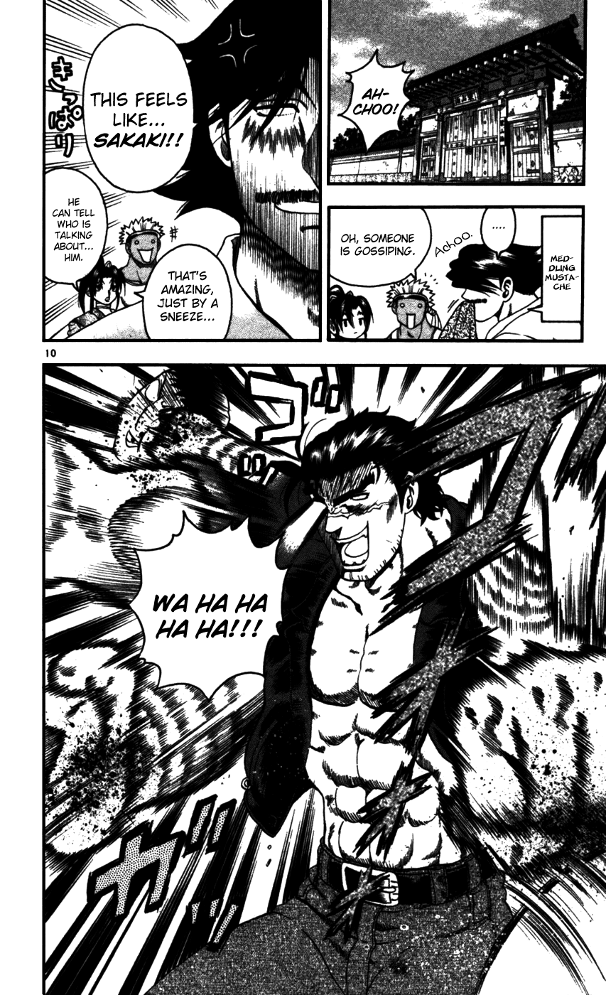 Read KenIchi_ The Mightiest Disciple ENGLISH Manga Online