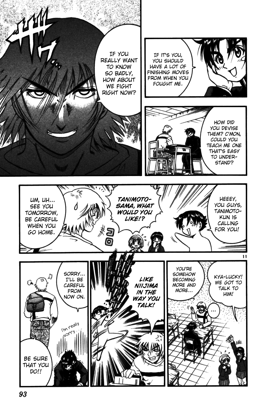 Read KenIchi_ The Mightiest Disciple ENGLISH Manga Online